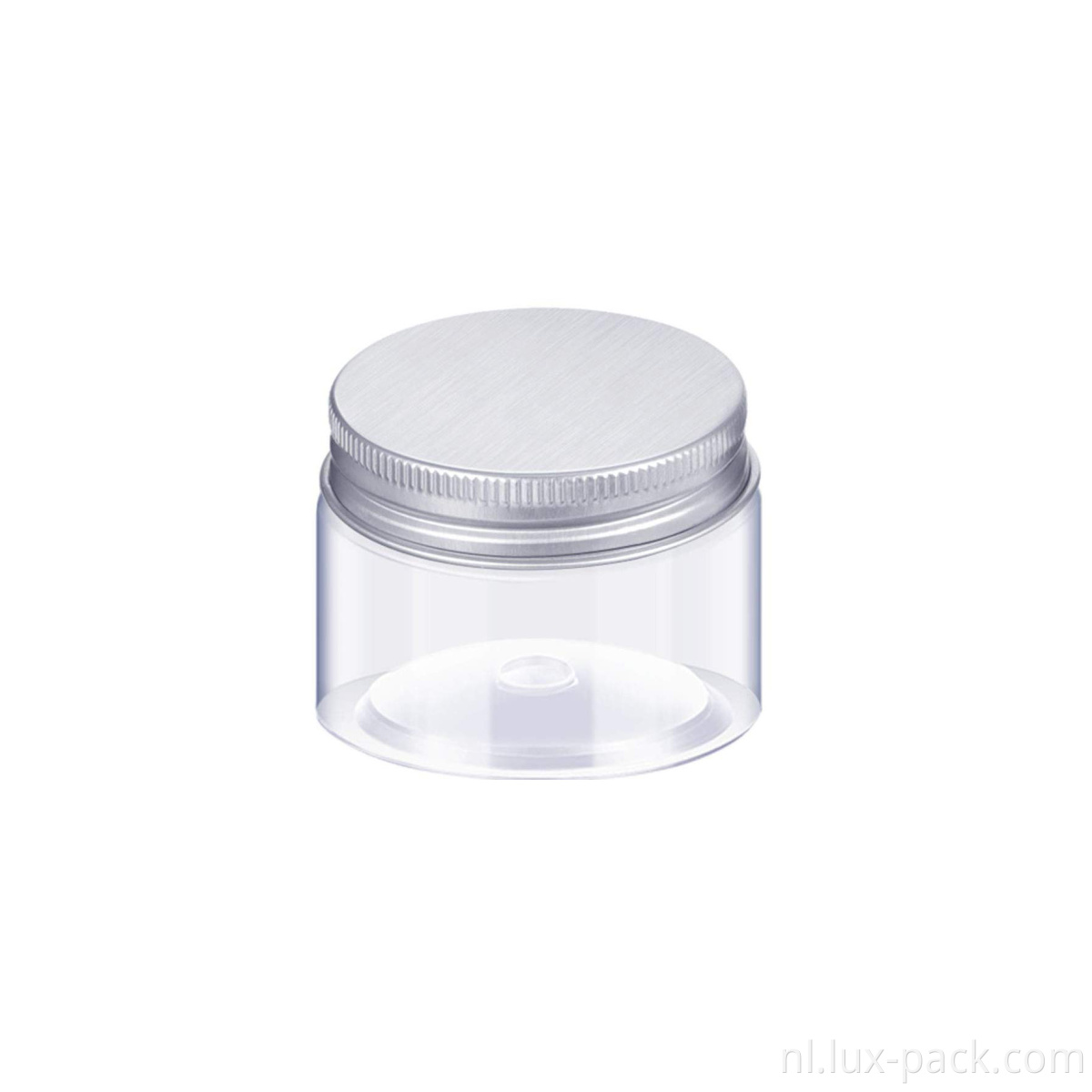 Hoge plastic potten Tall Plastic Jars